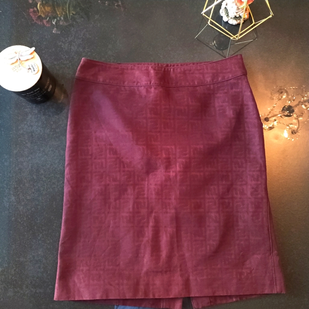 FENDI LOGO SKIRT 40